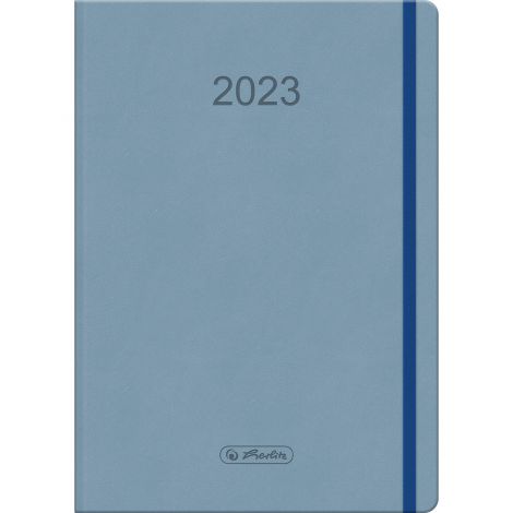 2024 Kalendarz Herlitz Tygodniowy A5 Flex, Niebieski